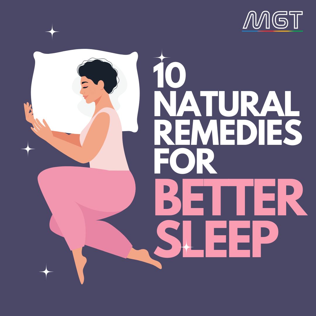 10 Natural Remedies for Better Sleep